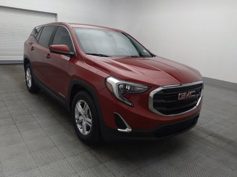 Used 2021 GMC Terrain SLE image 13