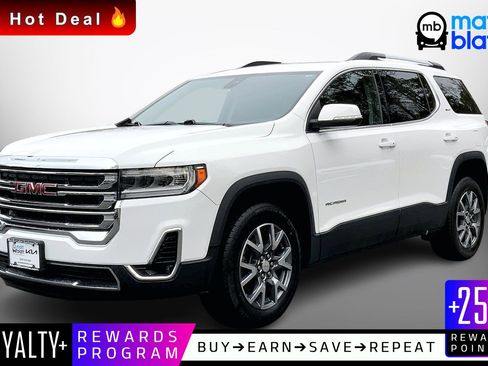 Used 2023 GMC Acadia SLT image 1