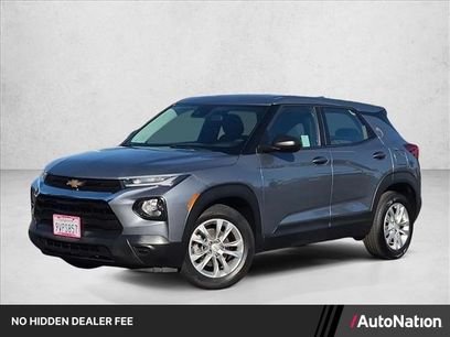 Used 2022 Chevrolet TrailBlazer LS