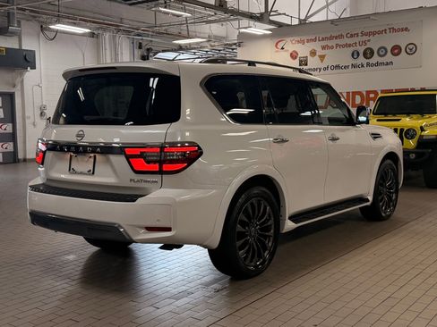 Used 2024 Nissan Armada Platinum w/ Captain's Chairs Package image 3