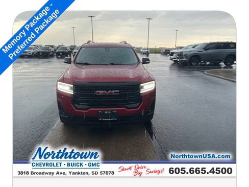 Used 2023 GMC Acadia SLT w/ Elevation Edition AWD/4WD image 3