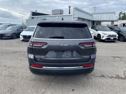 Used 2021 Jeep Grand Cherokee L Limited AWD/4WD image 5