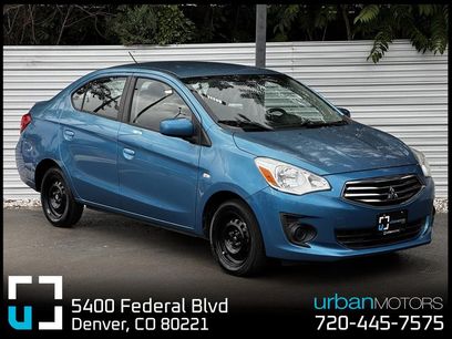 Used 2018 Mitsubishi Mirage G4 ES