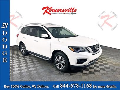 Used 2020 Nissan Pathfinder SV