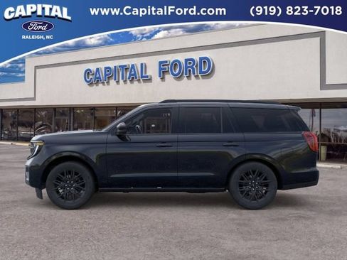 New 2026 Ford Expedition Platinum w/ Stealth Appearance Package AWD/4WD image 3