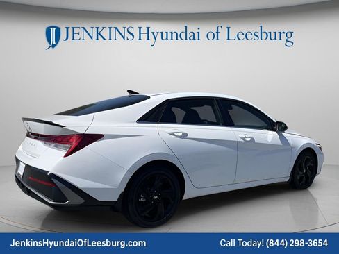 New 2026 Hyundai Elantra SEL Sport Premium w/ Cargo Package FWD image 3