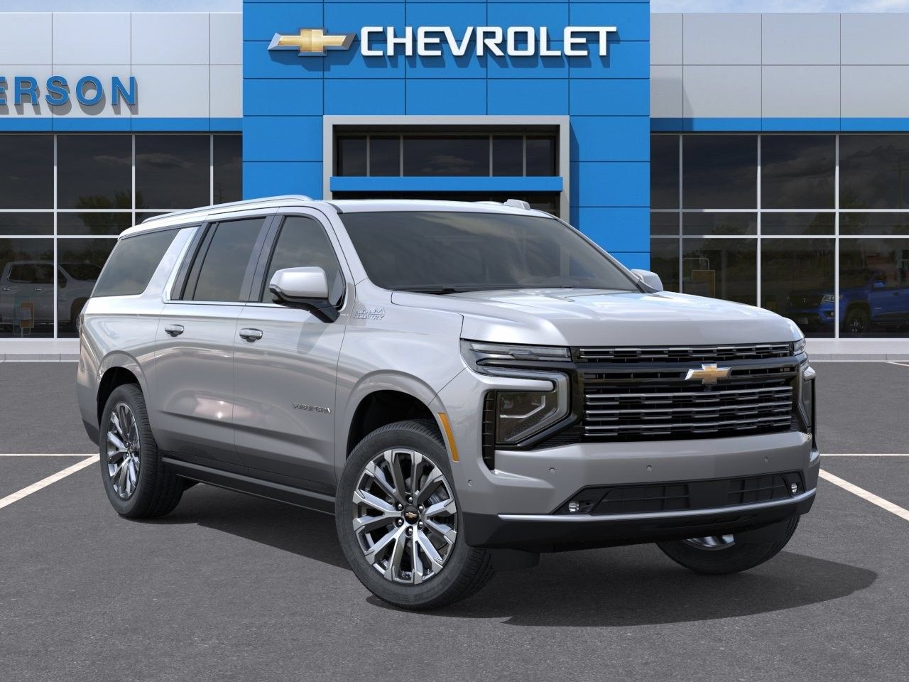 New 2026 Chevrolet Suburban High Country AWD/4WD image 3