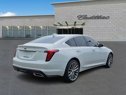 Certified 2026 Cadillac CT5 Premium Luxury w/ Technology Package AWD/4WD image 4