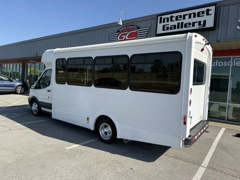 Used 2018 Ford Transit 350 156 DRW w/ Shuttle Bus Prep Package RWD image 4