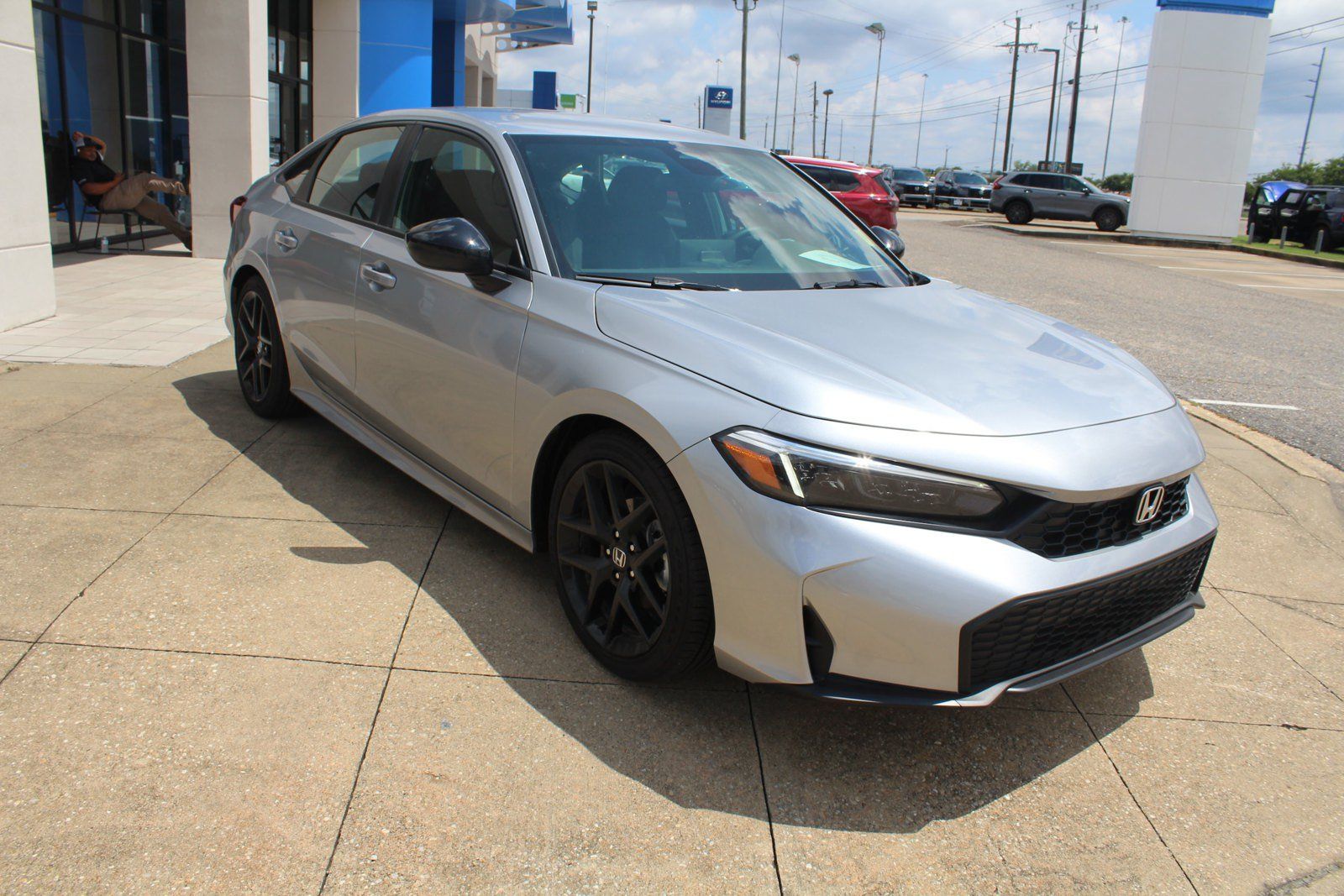 Used 2026 Honda Civic Sport image 1