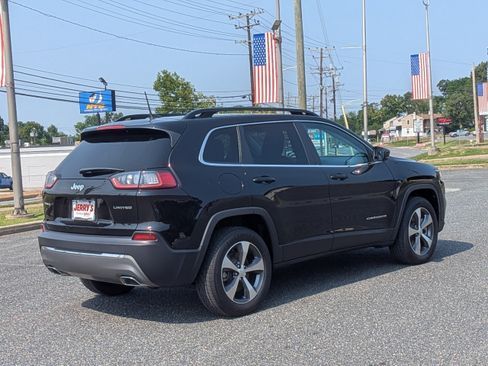 Used 2022 Jeep Cherokee Limited AWD/4WD image 9