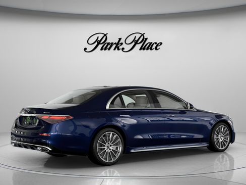 New 2026 Mercedes-Benz S 580 4MATIC Sedan image 21