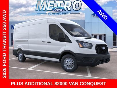 New 2026 Ford Transit 250 148 Medium Roof Extended AWD