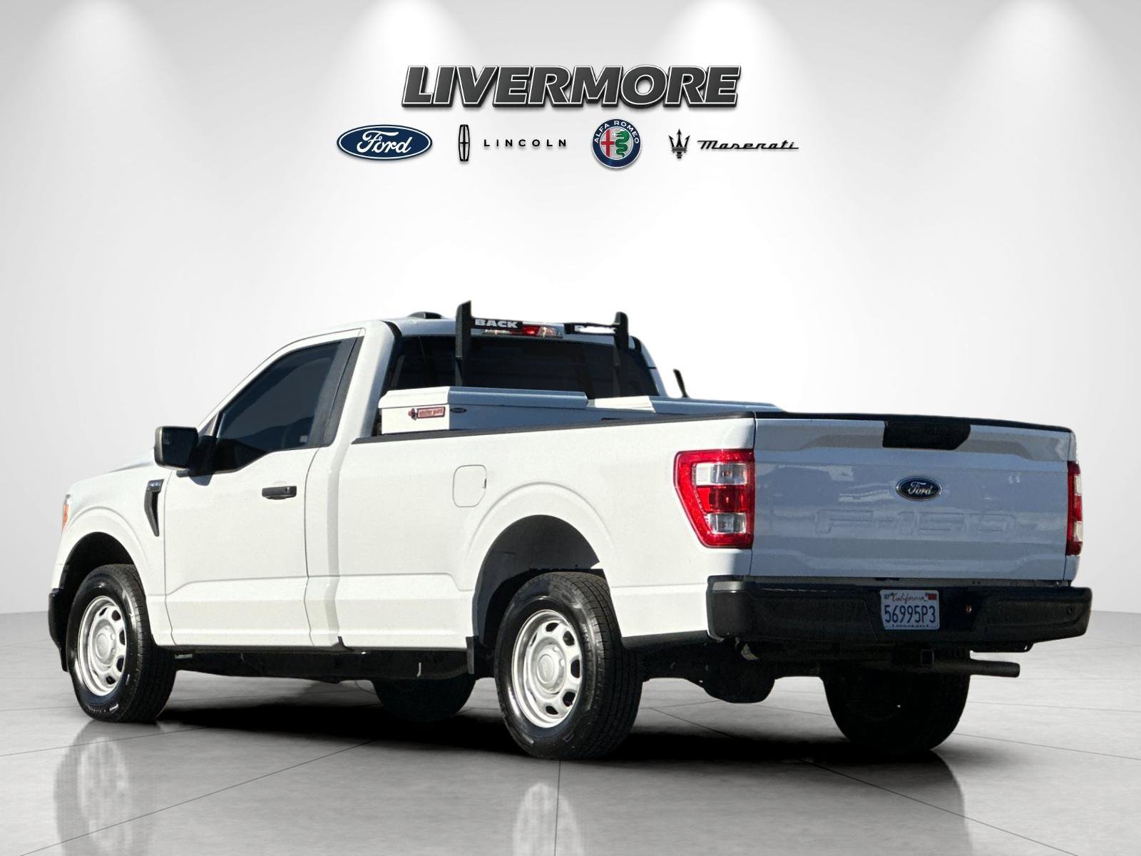 Certified 2022 Ford F150 2WD Regular Cab image 5
