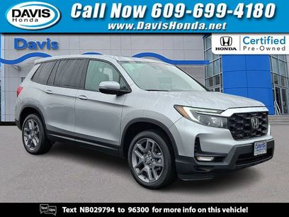 Certified 2022 Honda Passport EX-L