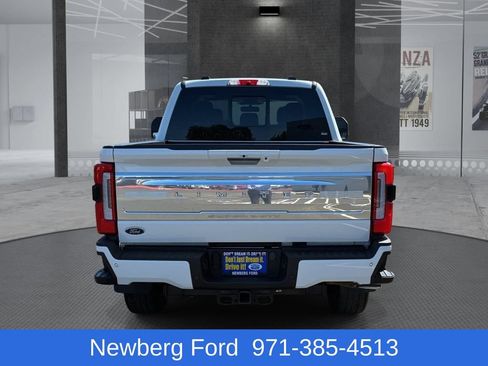Used 2023 Ford F350 Limited AWD/4WD image 6