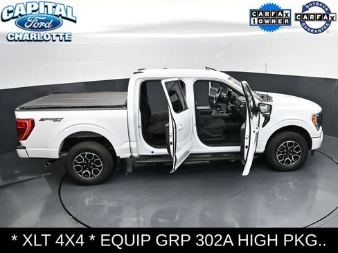 Used 2023 Ford F150 XLT w/ Equipment Group 302A High AWD/4WD image 32