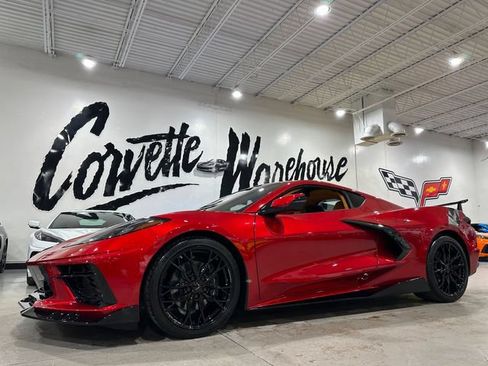 Used 2024 Chevrolet Corvette Stingray Premium Cpe w/ 3LT RWD image 1