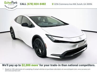 Used 2023 Toyota Prius LE