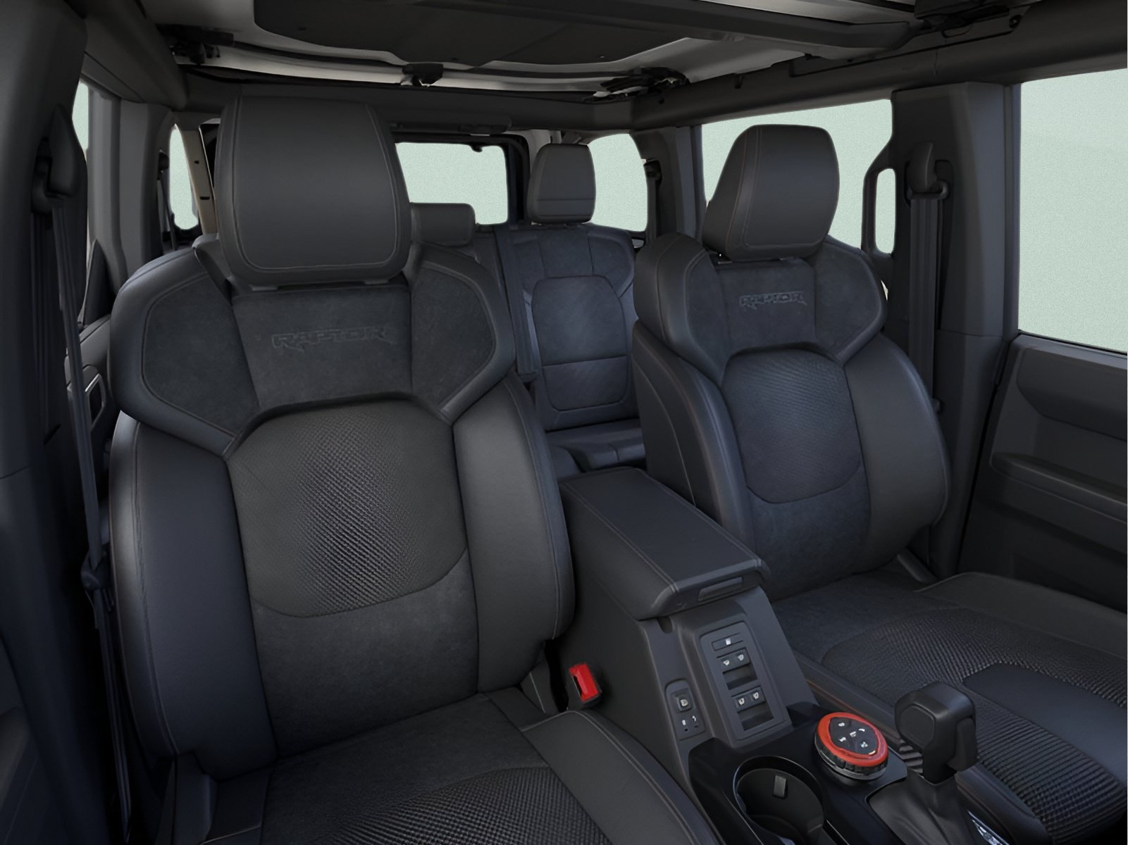 New 2026 Ford Bronco Raptor AWD/4WD image 11