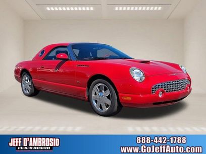 Used 2003 Ford Thunderbird
