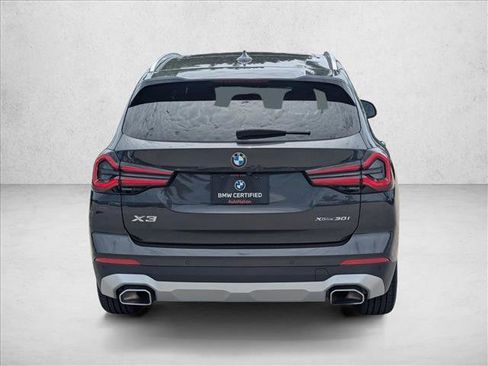 Certified 2023 BMW X3 xDrive30i w/ Premium Package AWD/4WD image 7