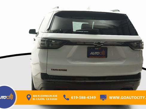 Used 2020 Chevrolet Traverse Premier w/ Redline Edition FWD image 16