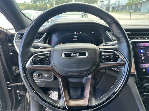 Used 2021 Jeep Grand Cherokee L Summit w/ Advanced Protech Group IV AWD/4WD image 11