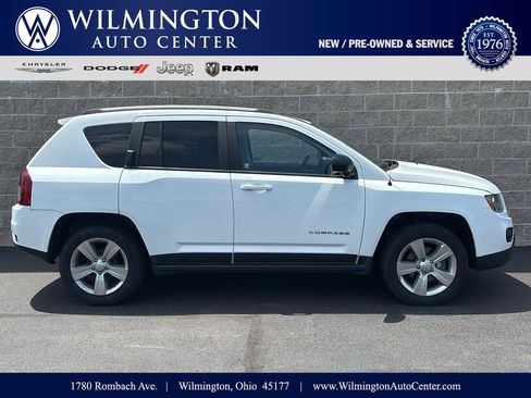 Used 2017 Jeep Compass Sport w/ Power Value Group FWD image 1