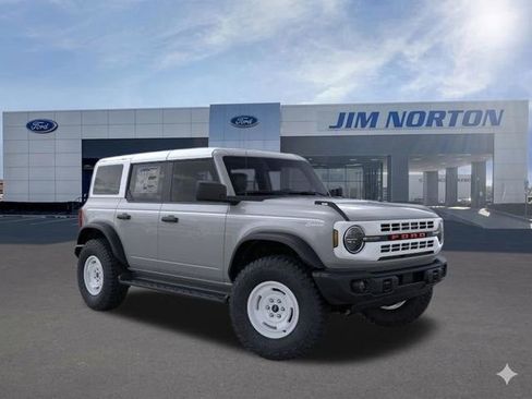 New 2026 Ford Bronco Heritage Edition AWD/4WD image 9