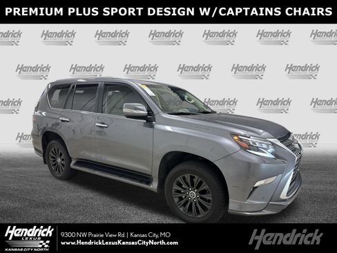 Certified 2023 Lexus GX 460 Premium AWD/4WD image 1