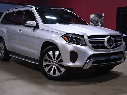 Used 2019 Mercedes-Benz GLS 450 4MATIC w/ Premium 1 Package image 6