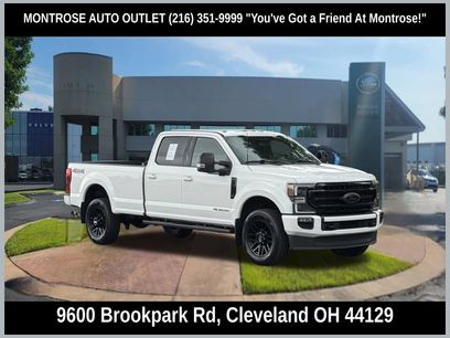 Used 2022 Ford F250 Lariat w/ Black Appearance Package