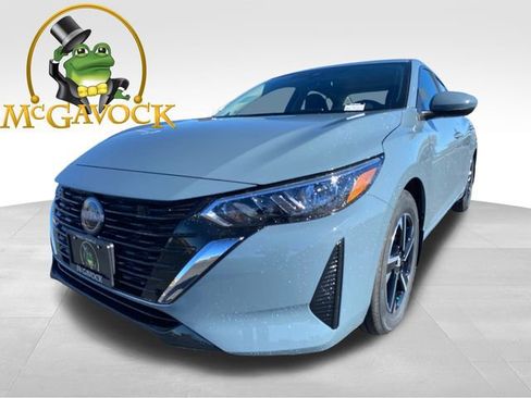 New 2025 Nissan Sentra SV image 1