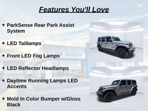 Used 2020 Jeep Wrangler Unlimited Sahara AWD/4WD image 11