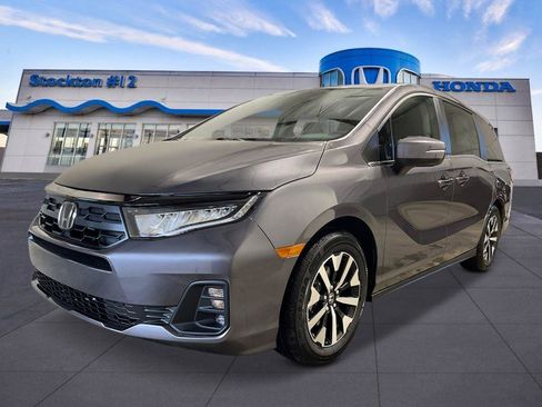 New 2026 Honda Odyssey EX-L image 1