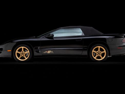 Used 2001 Pontiac Firebird Trans Am w/ SLP Firehawk Pkg RWD image 10