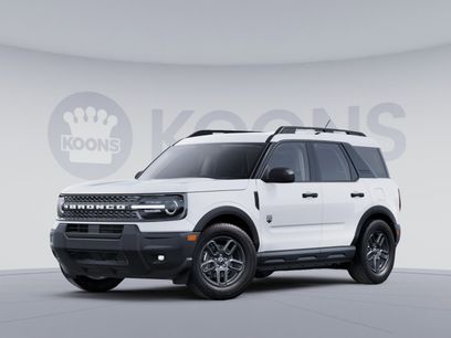 New 2025 Ford Bronco Sport Big Bend w/ Convenience Package