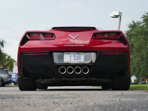 Used 2014 Chevrolet Corvette Stingray Coupe w/ 2LT Preferred Equipment Group RWD image 20