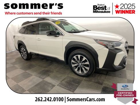 Certified 2023 Subaru Outback Limited image 7