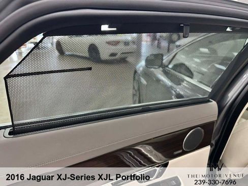 Used 2016 Jaguar XJ L Portfolio image 27