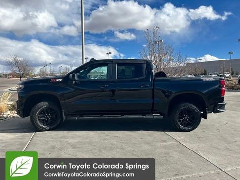 Used 2020 Chevrolet Silverado 1500 LT Trail Boss image 4