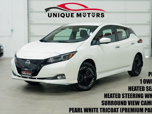 Used 2025 Nissan Leaf SV Plus image 1
