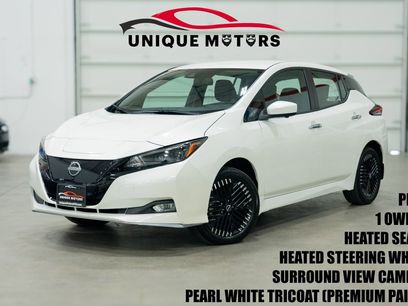 Used 2025 Nissan Leaf SV Plus