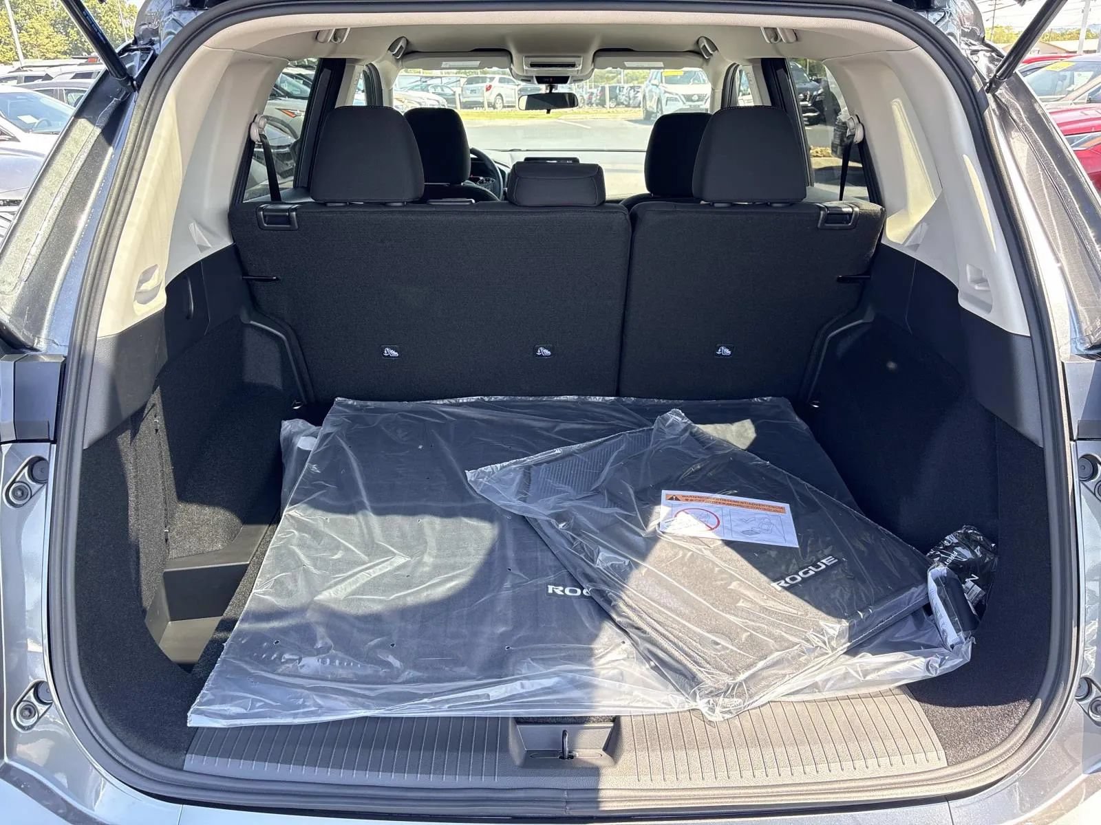 New 2026 Nissan Rogue S FWD image 19