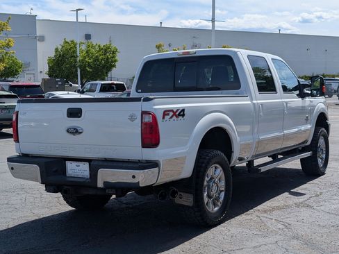 Used 2015 Ford F350 Lariat w/ Lariat Chrome Package AWD/4WD image 5