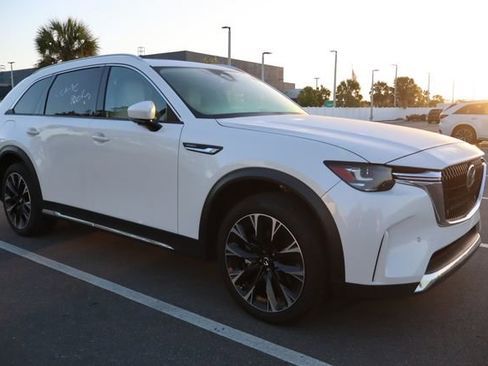 Used 2024 MAZDA CX-90 Plug-In Hybrid w/ Premium Plus image 1