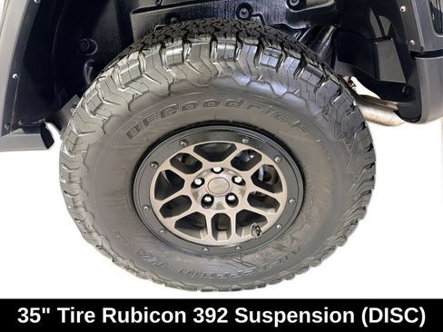 Used 2023 Jeep Wrangler Unlimited Rubicon 392 w/ Xtreme Recon 35" Tire Package AWD/4WD image 16