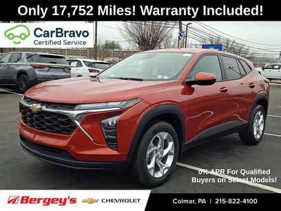 Certified 2024 Chevrolet Trax LS w/ LS Convenience Package