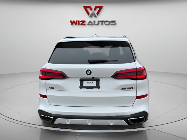Used 2021 BMW X5 M50i AWD/4WD image 4